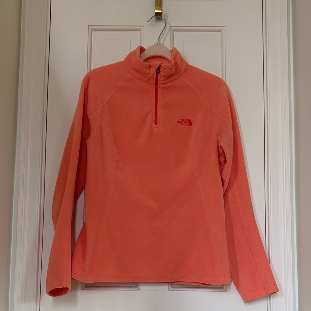 The North Face Coral Quarter-Zip Pullover
